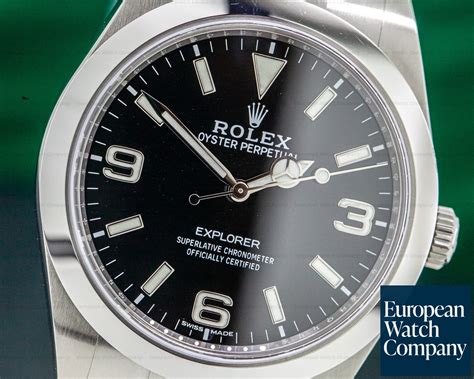 rolex 214270 thickness|Rolex explorer 214270 price.